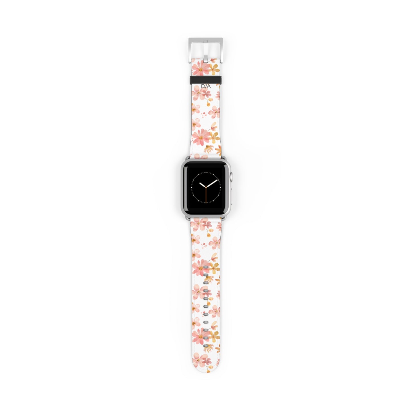 Květinový řemínek na Apple Watch – Stylový motiv kvetoucích květů