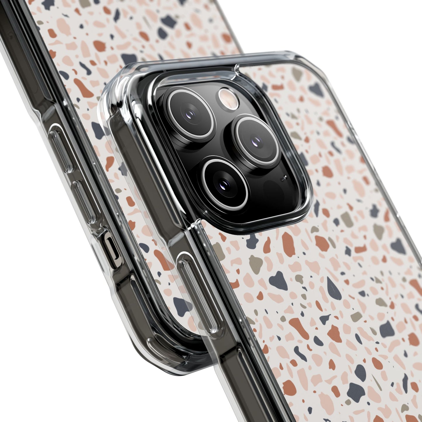 Odolný MagSafe kryt s motivem Terrazzo
