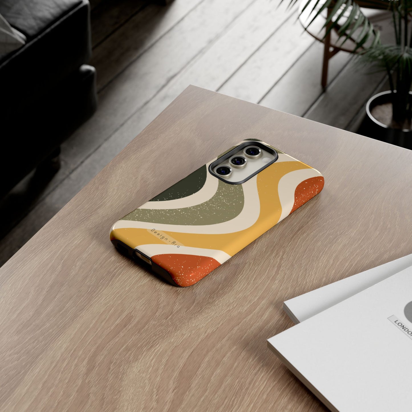 Retro obal na telefon – odolný a stylový design