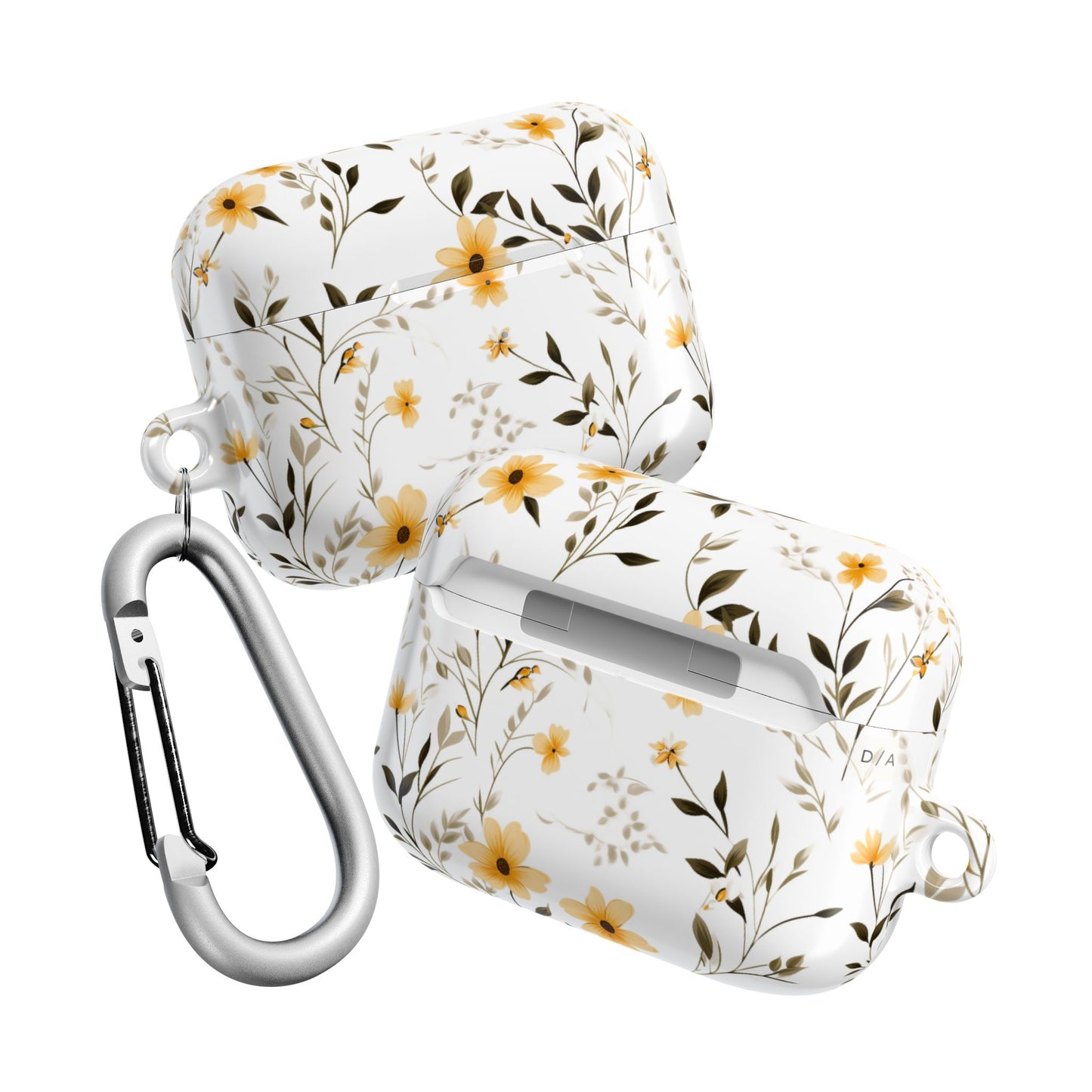 Květinový obal na AirPods – stylový a ochranný design