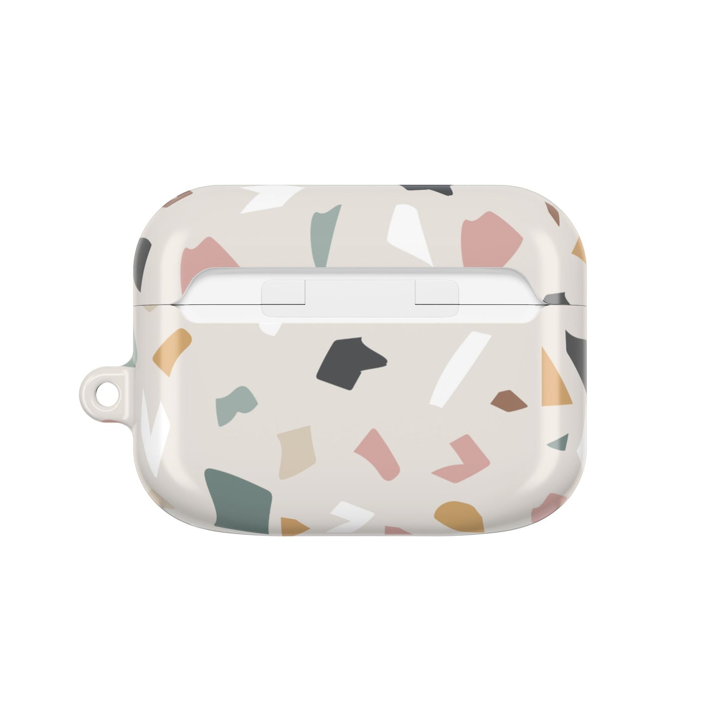 Stylový terrazzo kryt na AirPods – trendy doplněk pro každodenní použití