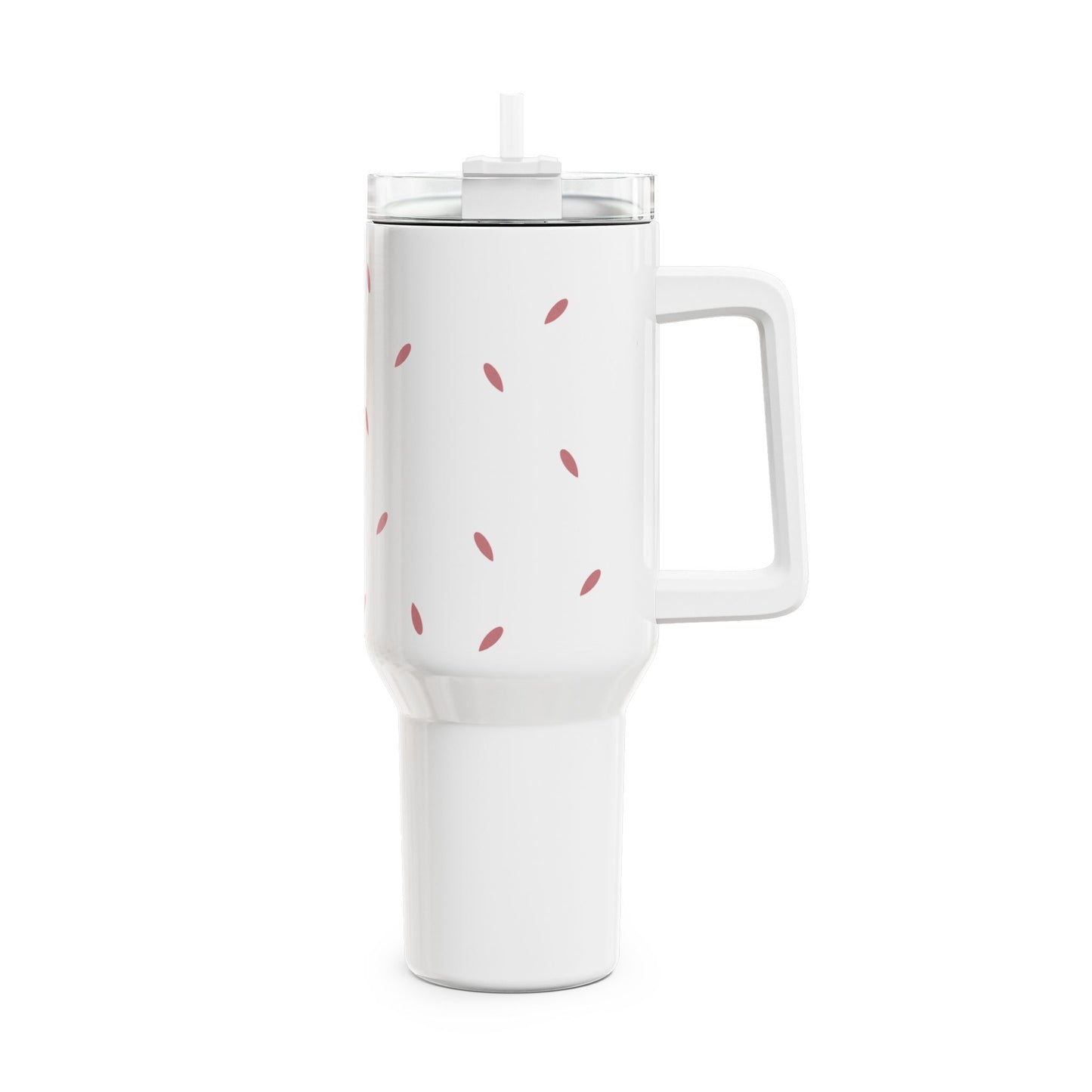 Tumbler s minimalistickým dekorem