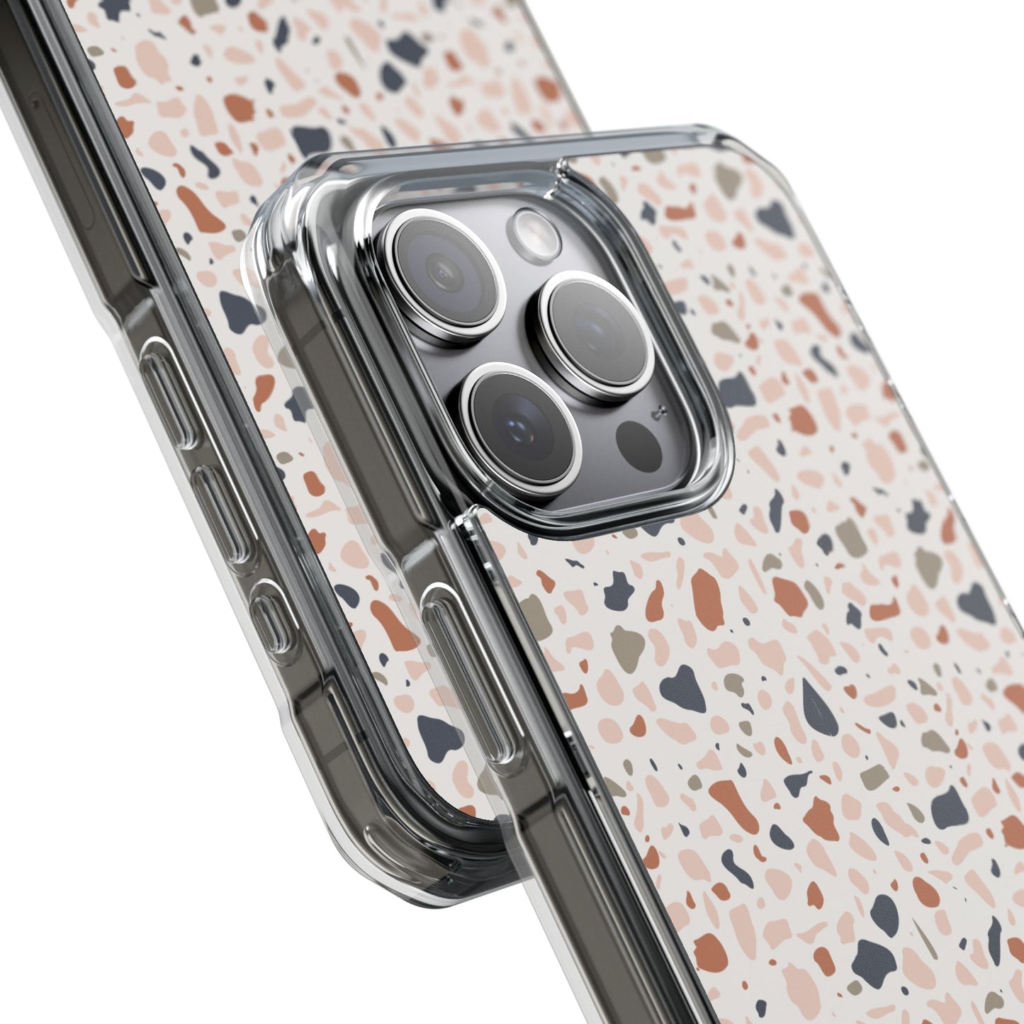 Odolný MagSafe kryt s motivem Terrazzo