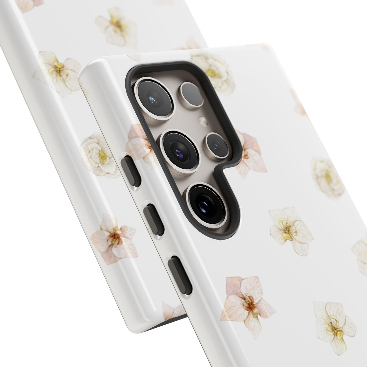 Květinový obal na iPhone – elegantní a odolný design, stylový dárek
