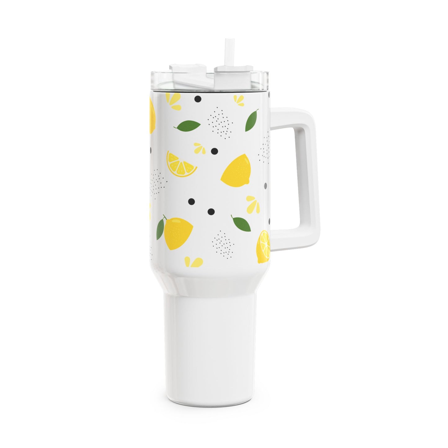 Lemonade Vibes 1,2l termohrnek – izolovaná lahev pro letní dobrodružství