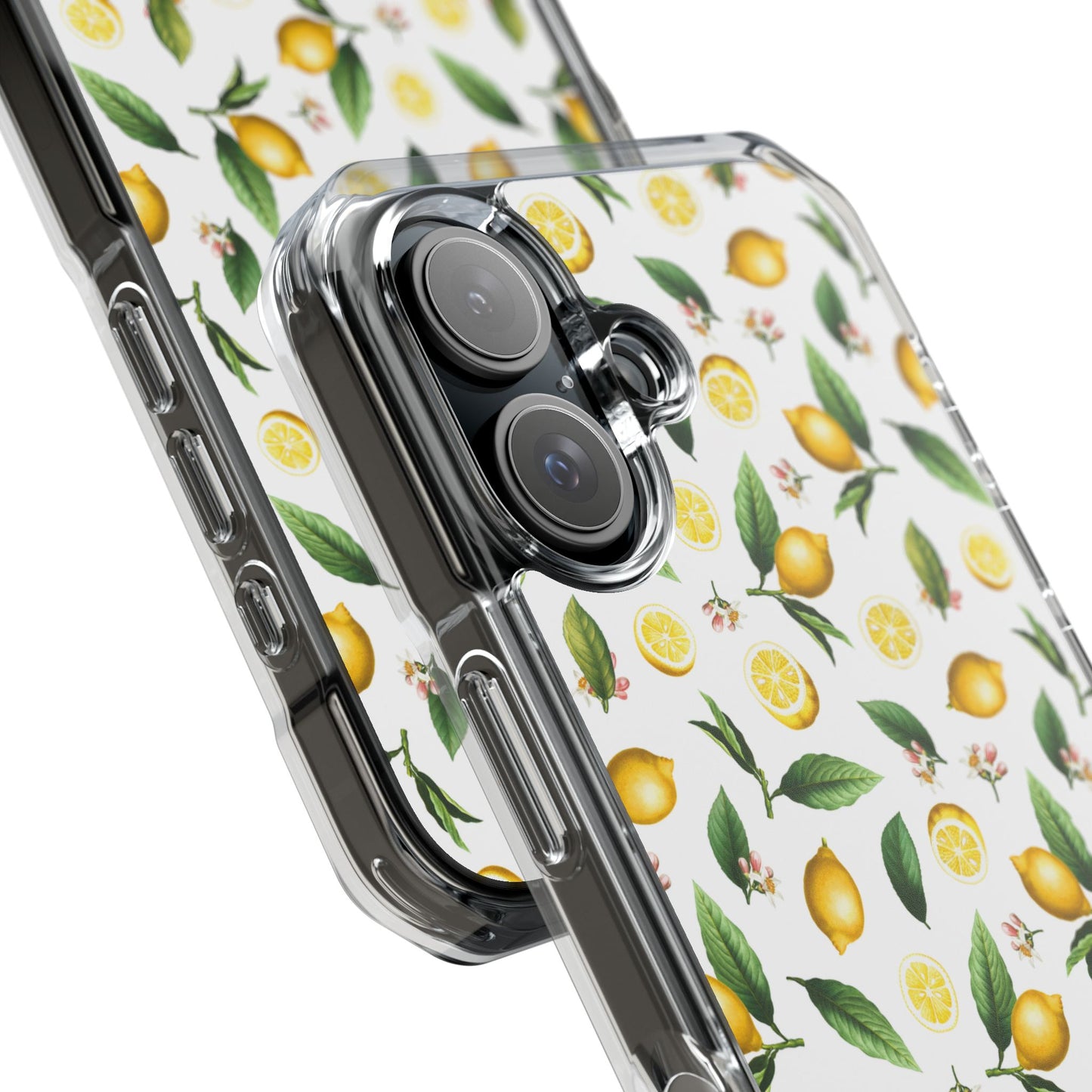 MagSafe kryt s citronovými květy – odolný, stylový, ochranný