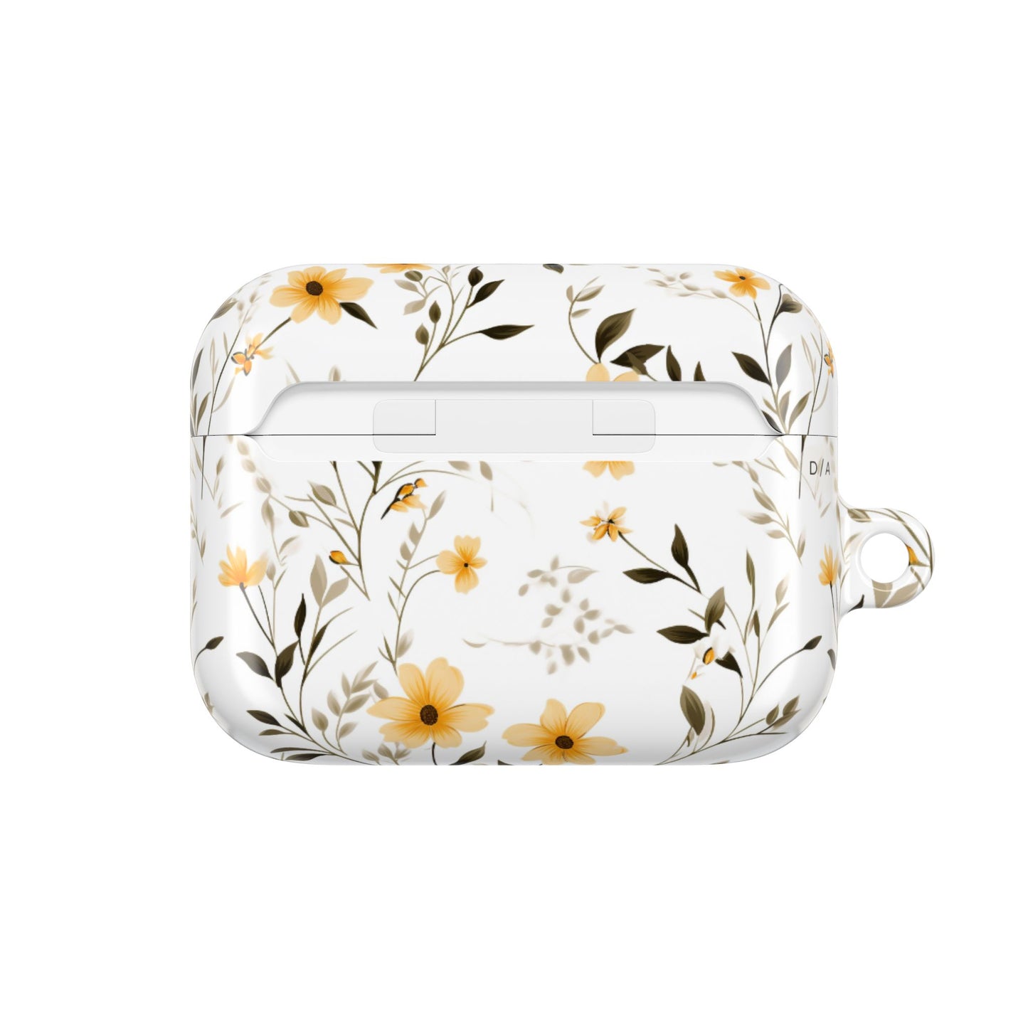 Květinový obal na AirPods – stylový a ochranný design