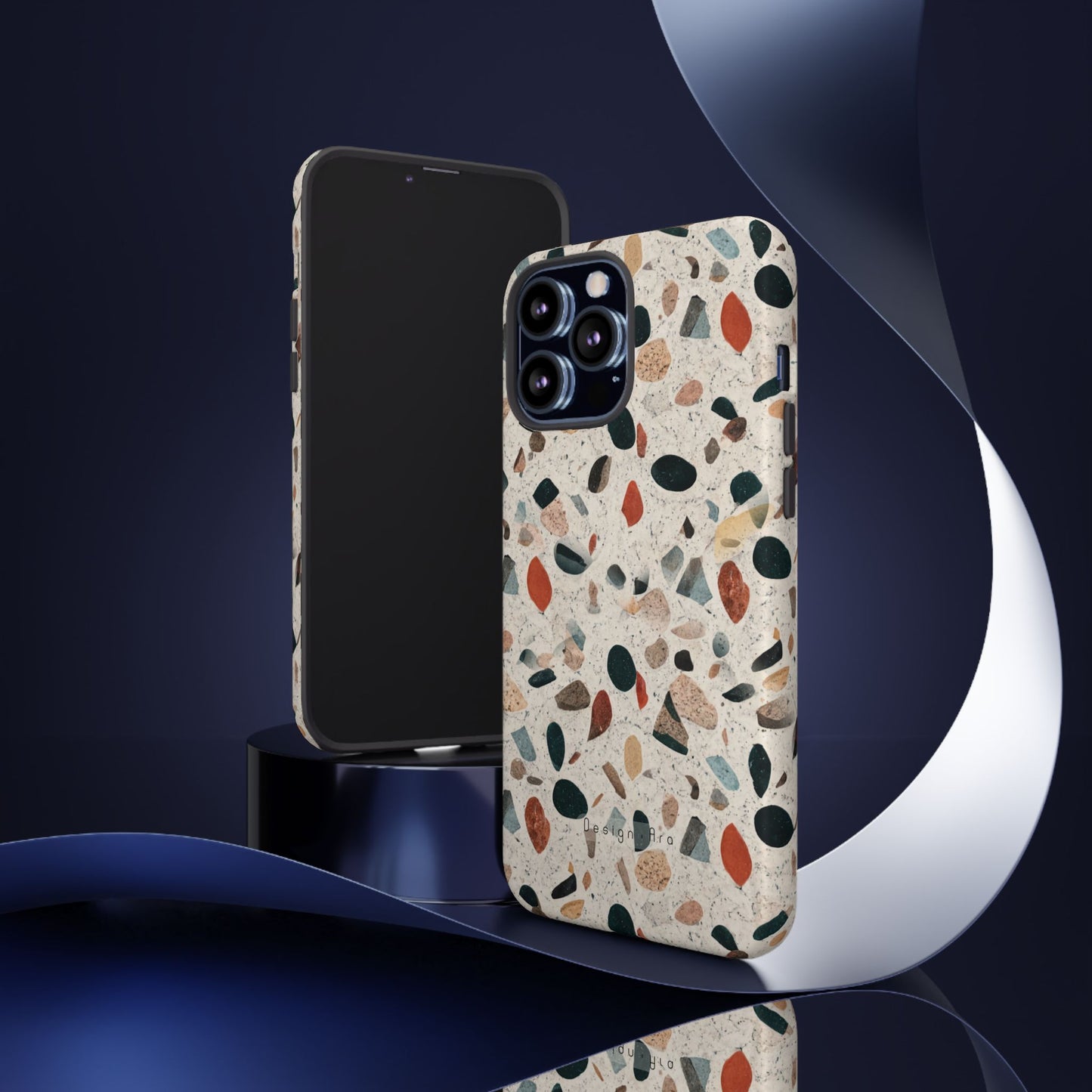 Terrazzo obal na telefon – stylová a odolná ochrana pro každodenní použití