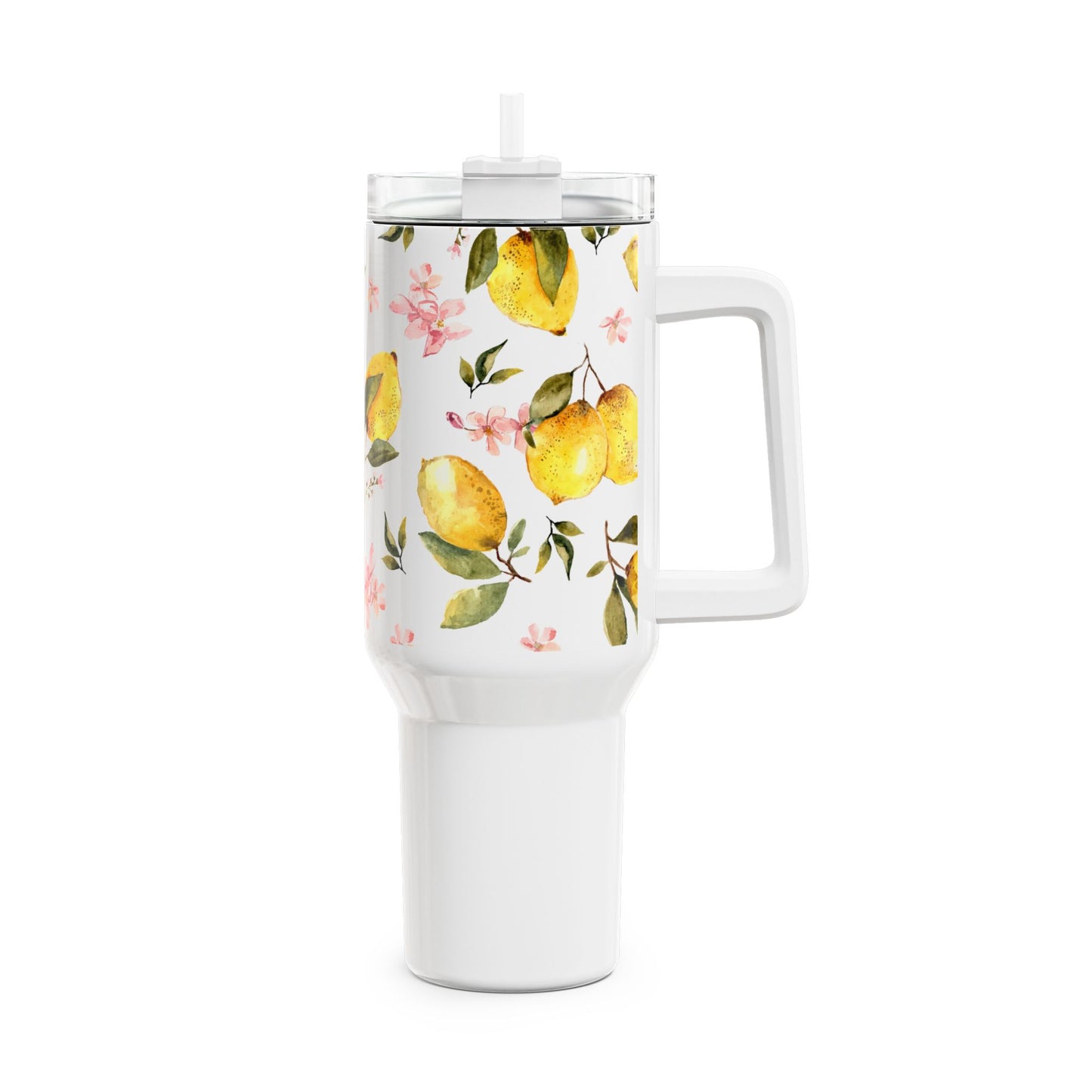 Lemon Blossom termoska – 1,2 l zateplená lahev na letní osvěžení a pikniky