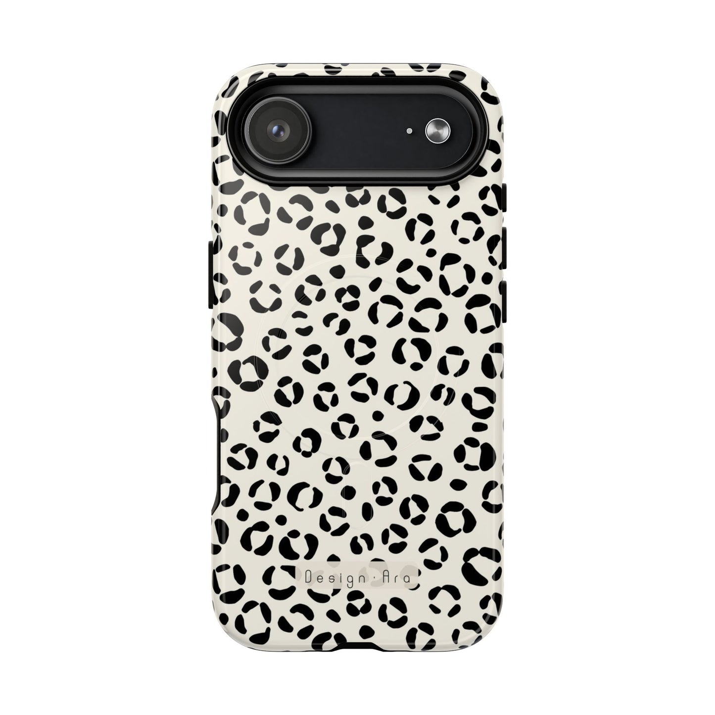 Magnetický MagSafe kryt na mobil s leopardím vzorem | Stylová ochrana, trendy zvířecí design