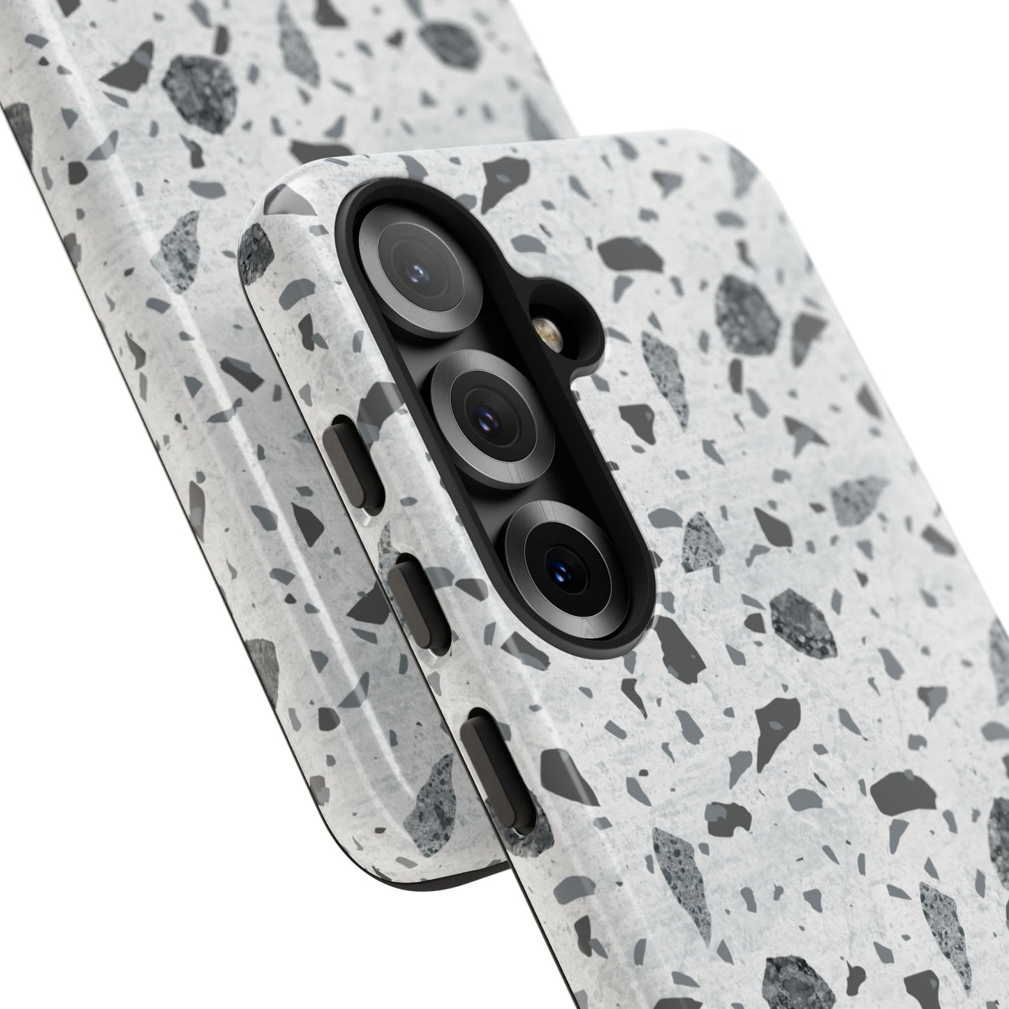 Moderní Terrazzo kryt na telefon – odolný ochranný obal