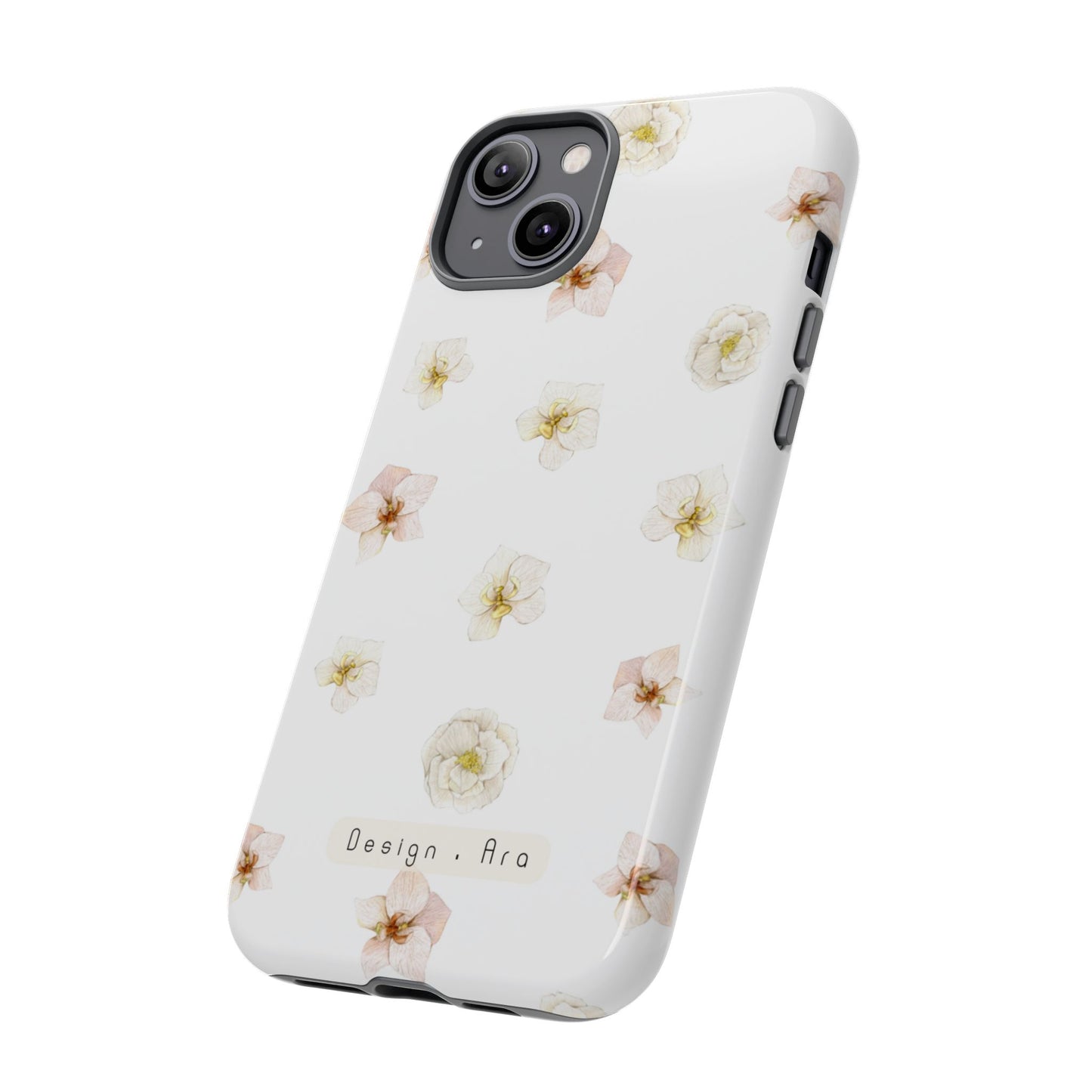 Květinový obal na iPhone – elegantní a odolný design, stylový dárek