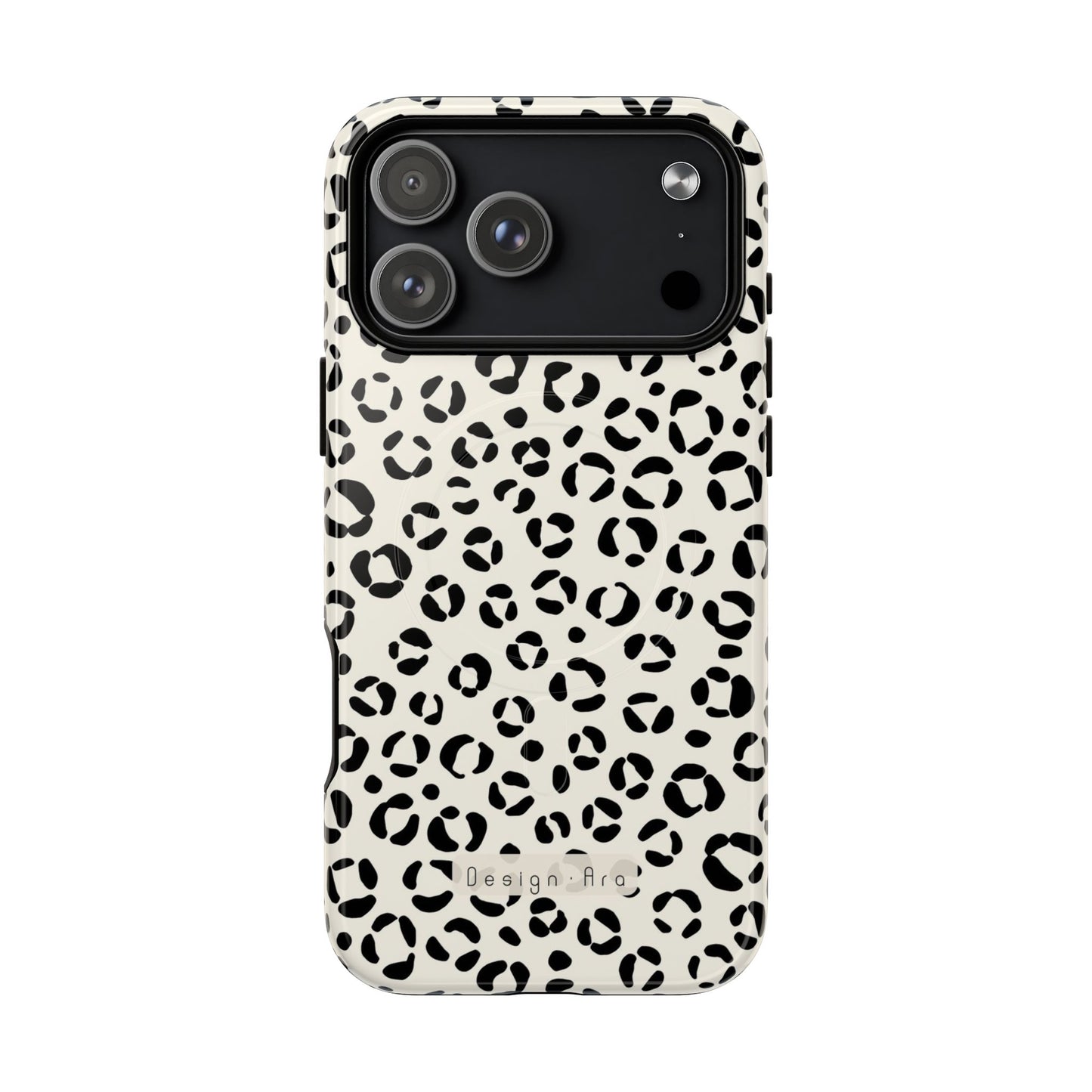 Magnetický MagSafe kryt na mobil s leopardím vzorem | Stylová ochrana, trendy zvířecí design