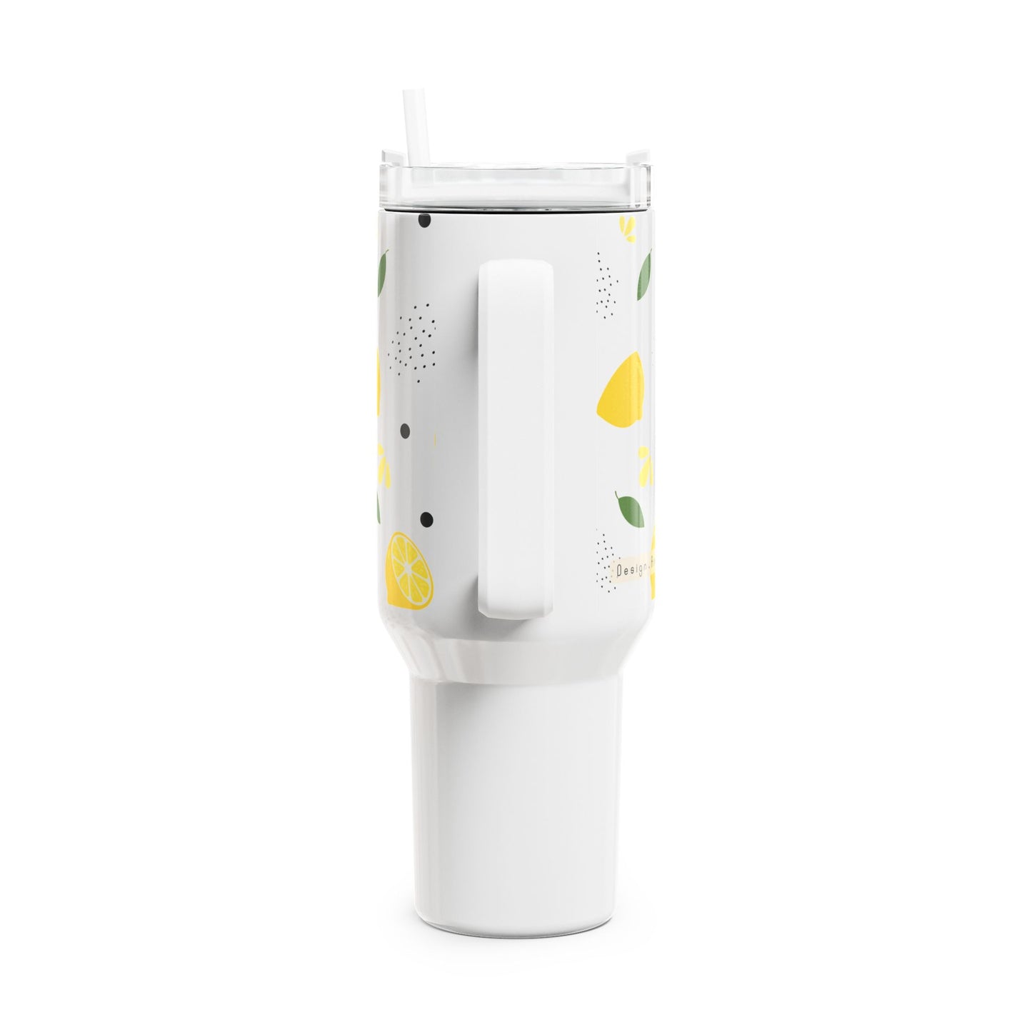 Lemonade Vibes 1,2l termohrnek – izolovaná lahev pro letní dobrodružství