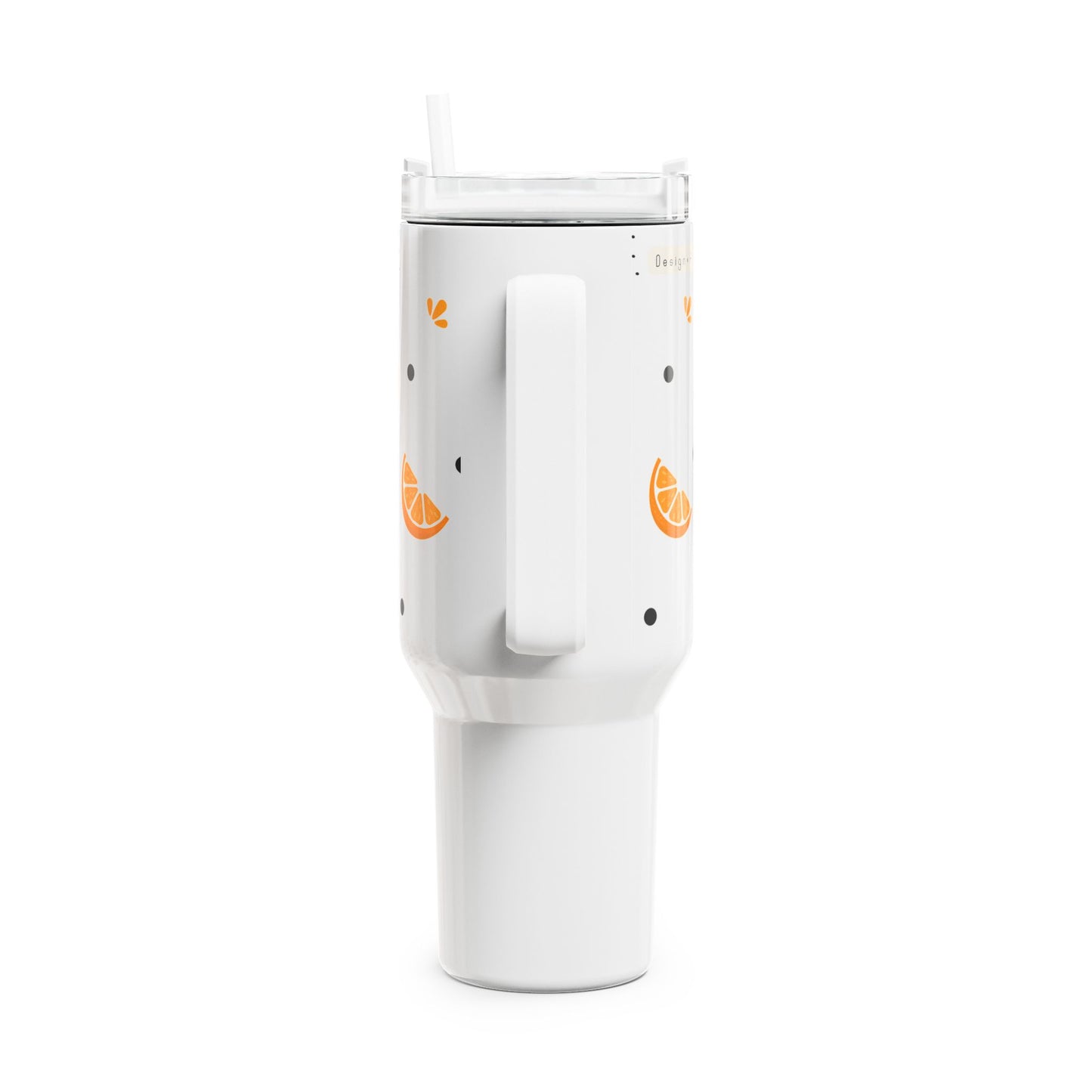 Citrusový Splash tumbler – 1,2l termo nádoba pro letní osvěžení