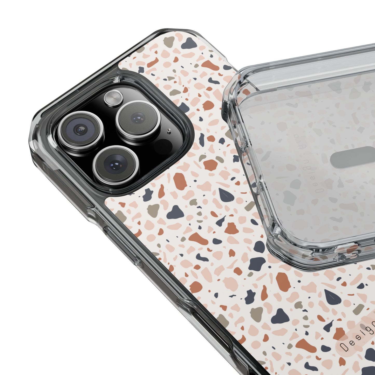 Odolný MagSafe kryt s motivem Terrazzo