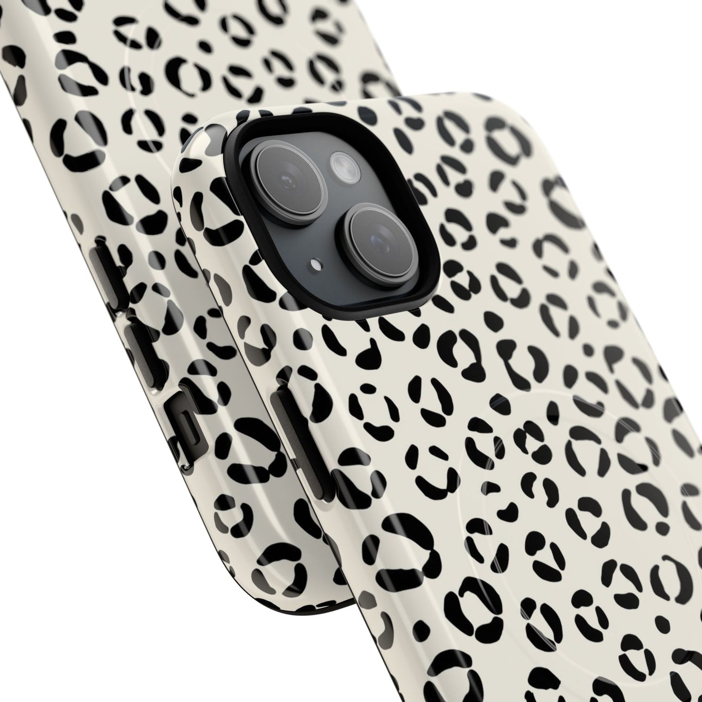 Magnetický MagSafe kryt na mobil s leopardím vzorem | Stylová ochrana, trendy zvířecí design