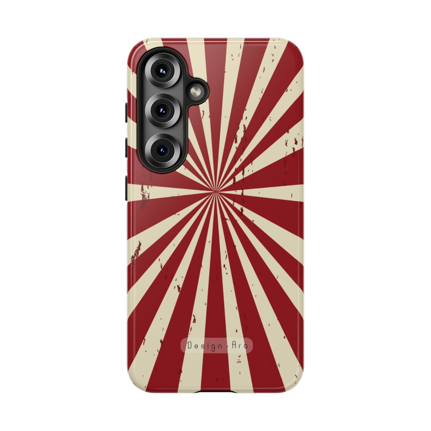 Vintage Sunburst obal na telefon