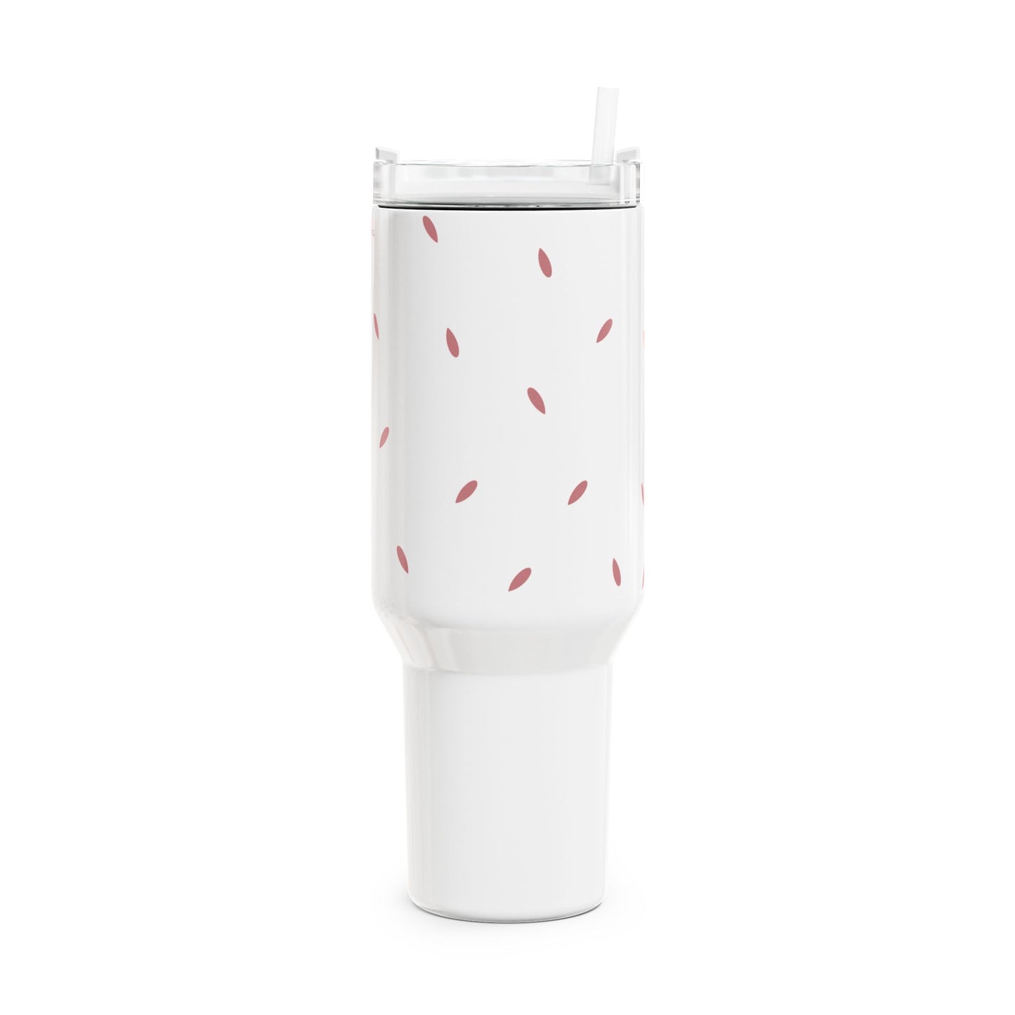 Tumbler s minimalistickým dekorem