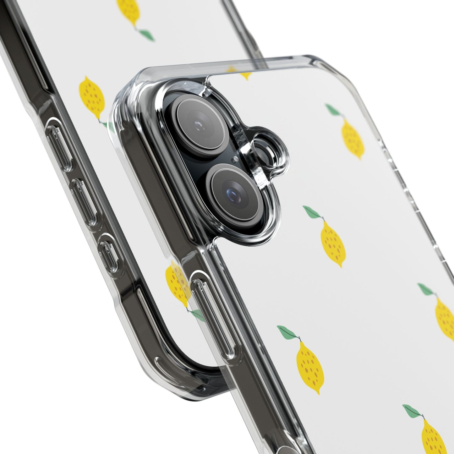 MagSafe Citrónový vzorovaný kryt na telefon – odolná a stylová ochrana