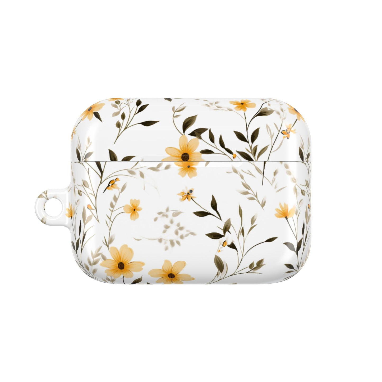 Květinový obal na AirPods – stylový a ochranný design