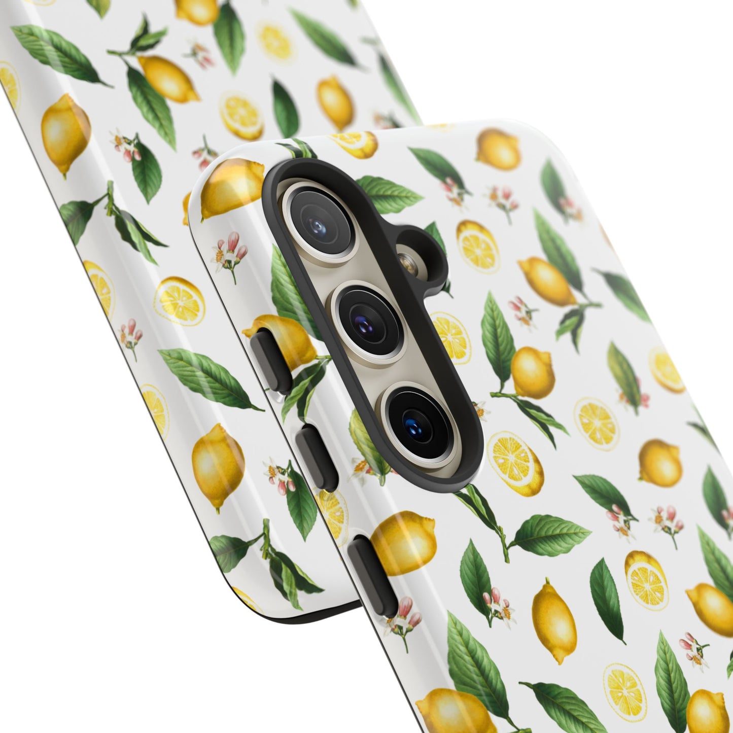 Pouzdro na telefon "Lemon Blossom" – Odolné, stylové a ochranné