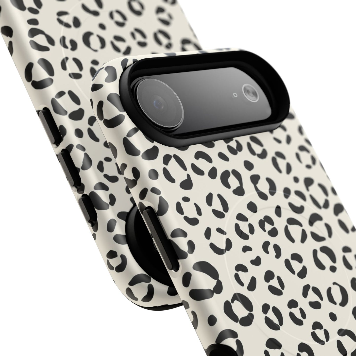 Magnetický MagSafe kryt na mobil s leopardím vzorem | Stylová ochrana, trendy zvířecí design