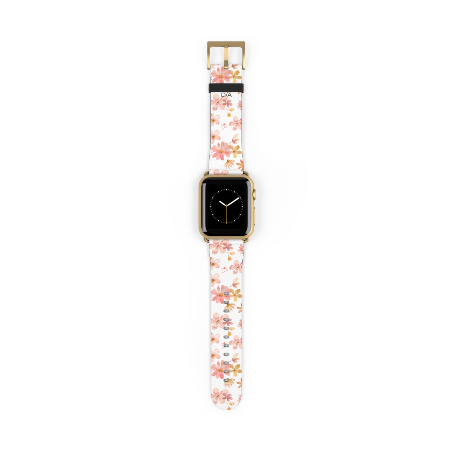 Květinový řemínek na Apple Watch – Stylový motiv kvetoucích květů