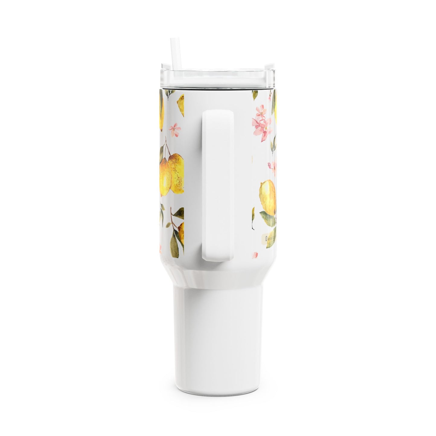 Lemon Blossom termoska – 1,2 l zateplená lahev na letní osvěžení a pikniky