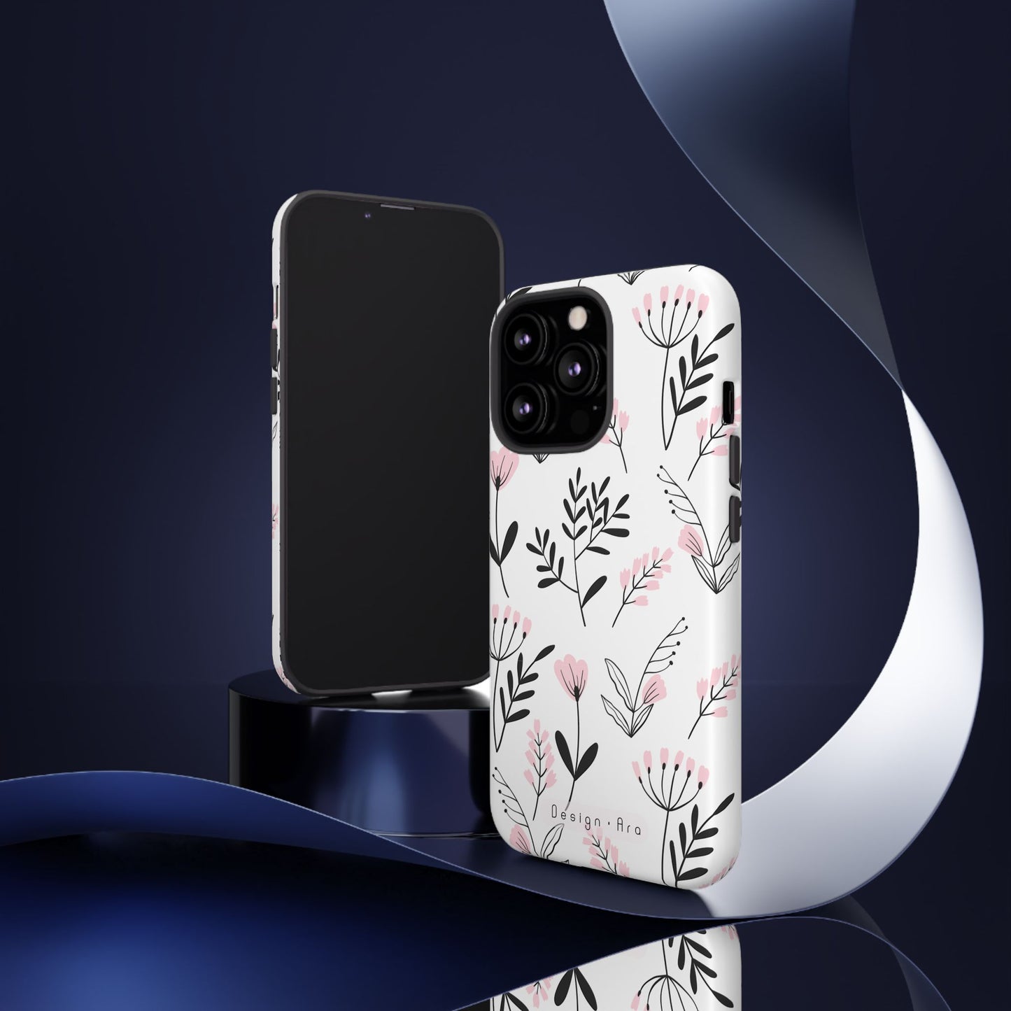 Květinové pouzdro na telefon – Odolná pouzdra pro milovníky květin