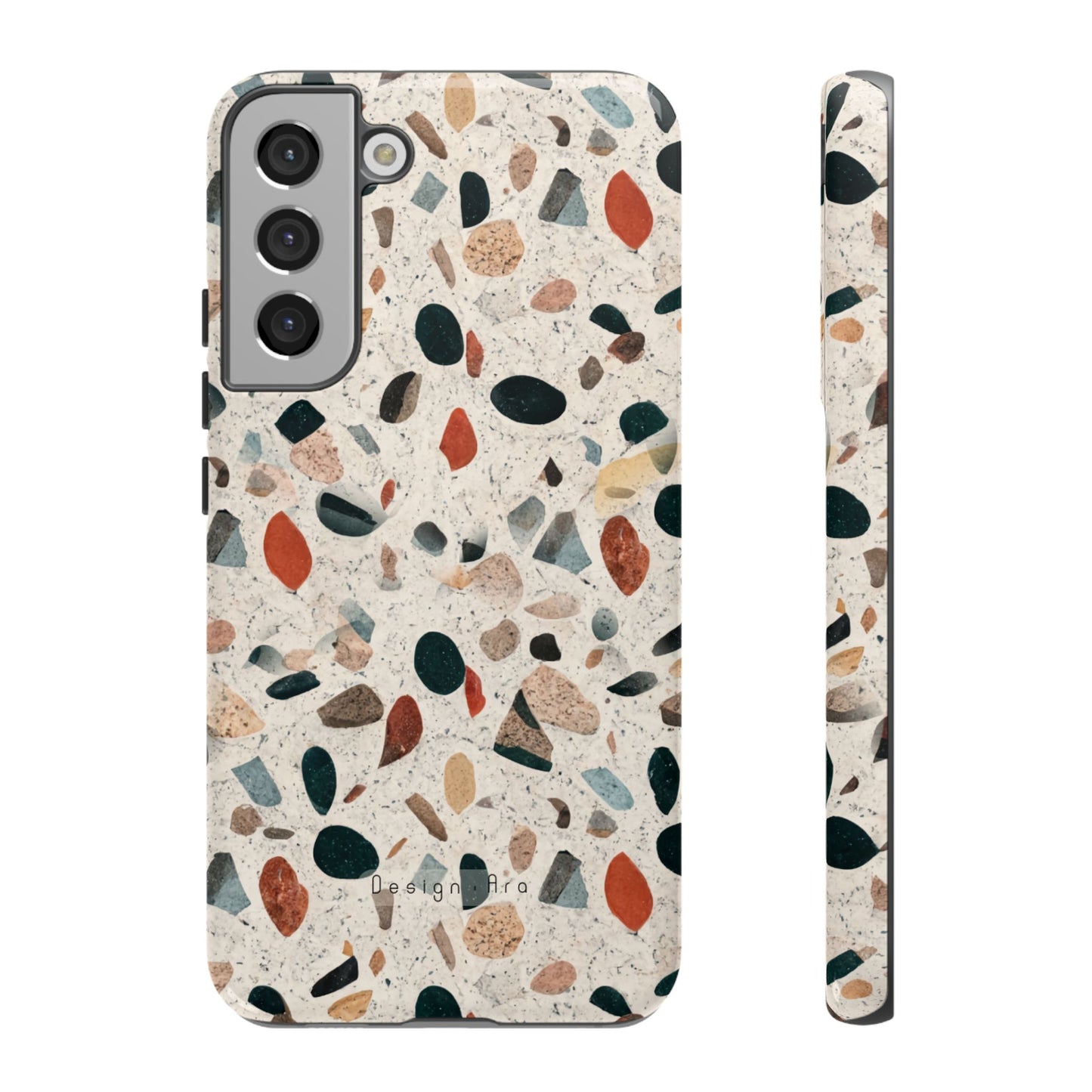 Terrazzo obal na telefon – stylová a odolná ochrana pro každodenní použití