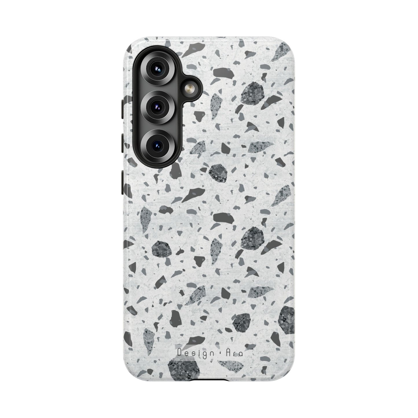 Moderní Terrazzo kryt na telefon – odolný ochranný obal