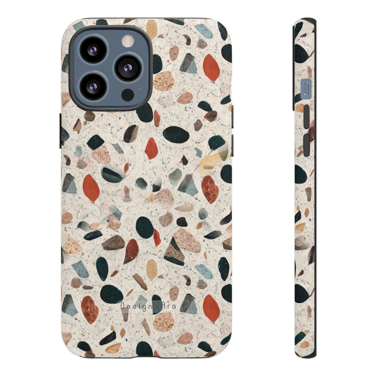 Terrazzo obal na telefon – stylová a odolná ochrana pro každodenní použití