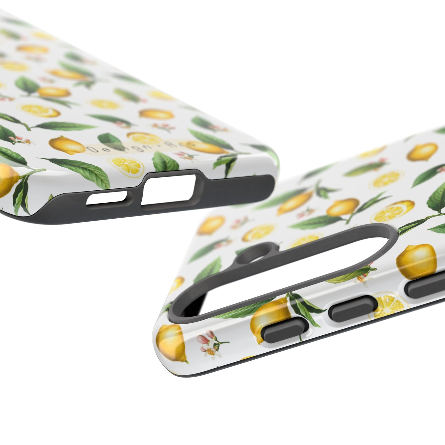 Pouzdro na telefon "Lemon Blossom" – Odolné, stylové a ochranné