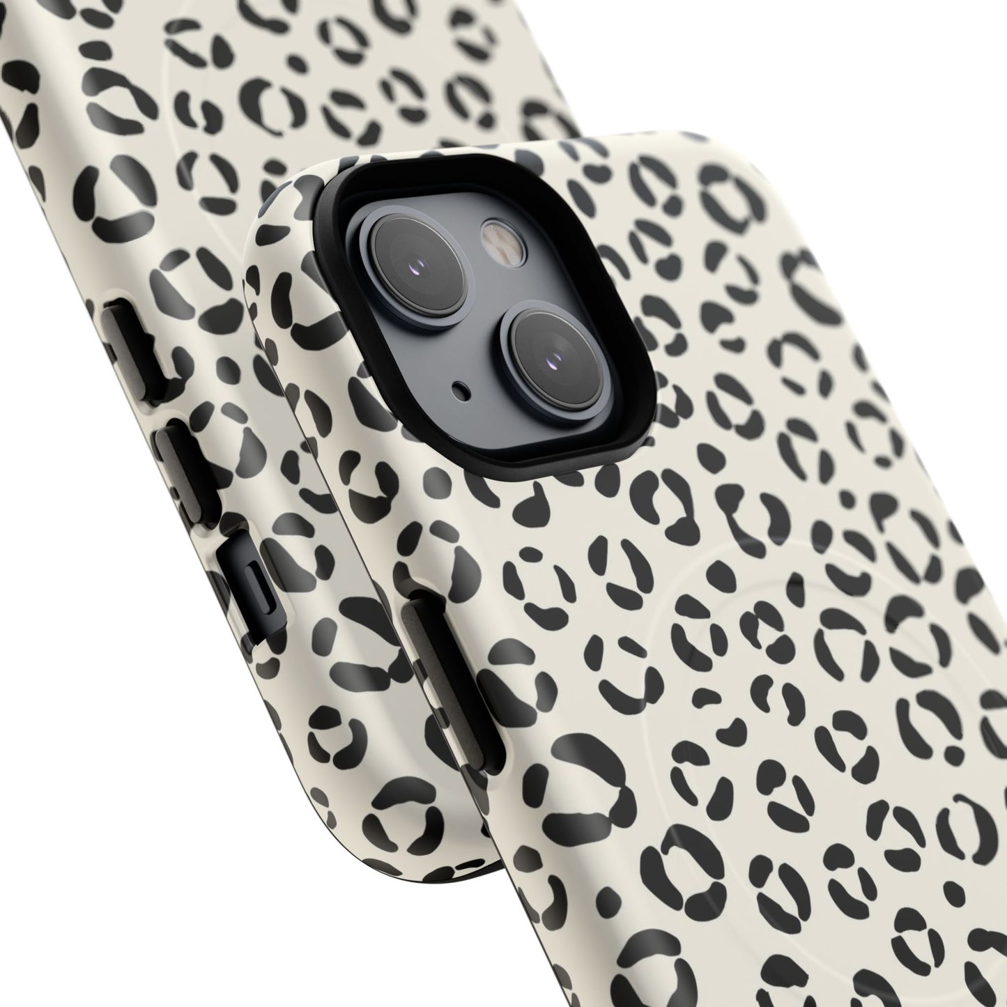 Magnetický MagSafe kryt na mobil s leopardím vzorem | Stylová ochrana, trendy zvířecí design