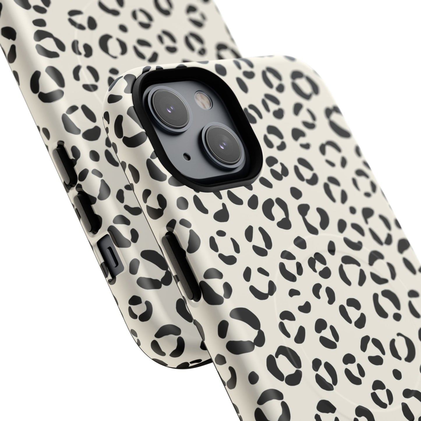 Magnetický MagSafe kryt na mobil s leopardím vzorem | Stylová ochrana, trendy zvířecí design