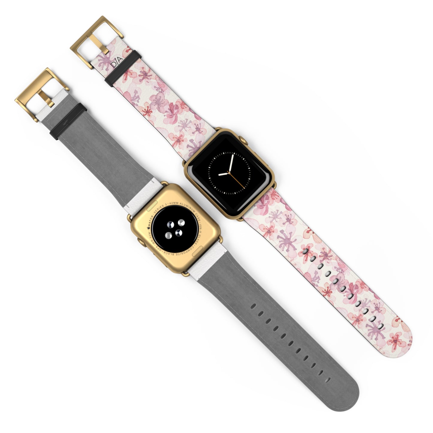 Květinový řemínek na Apple Watch – módní doplněk pro trendsettery