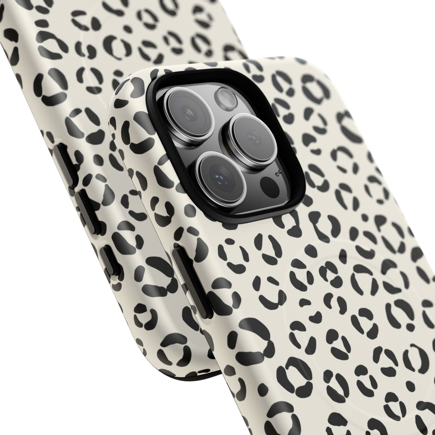 Magnetický MagSafe kryt na mobil s leopardím vzorem | Stylová ochrana, trendy zvířecí design