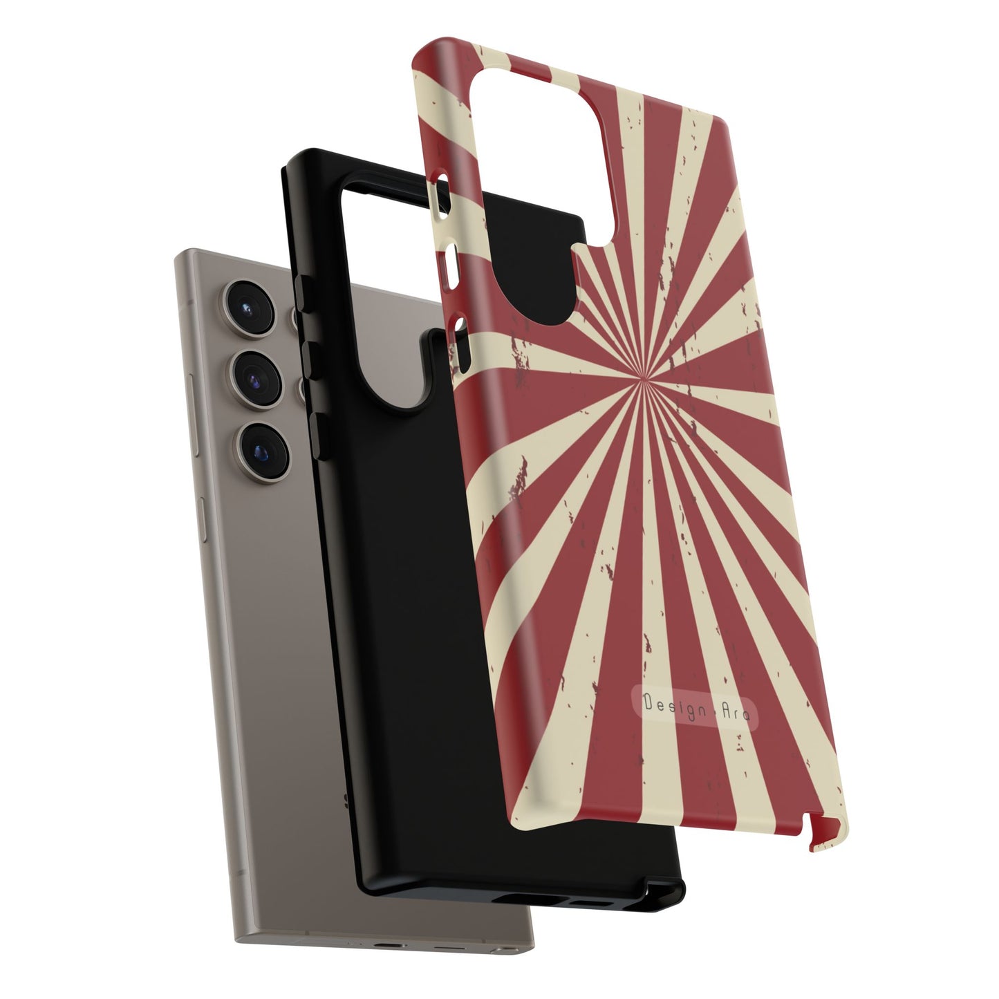 Vintage Sunburst obal na telefon