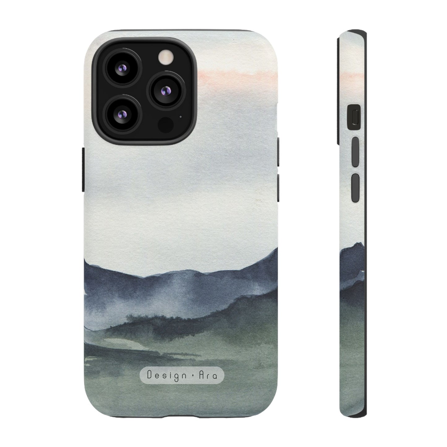 Odolný přírodní obal na iPhone – design horské krajiny