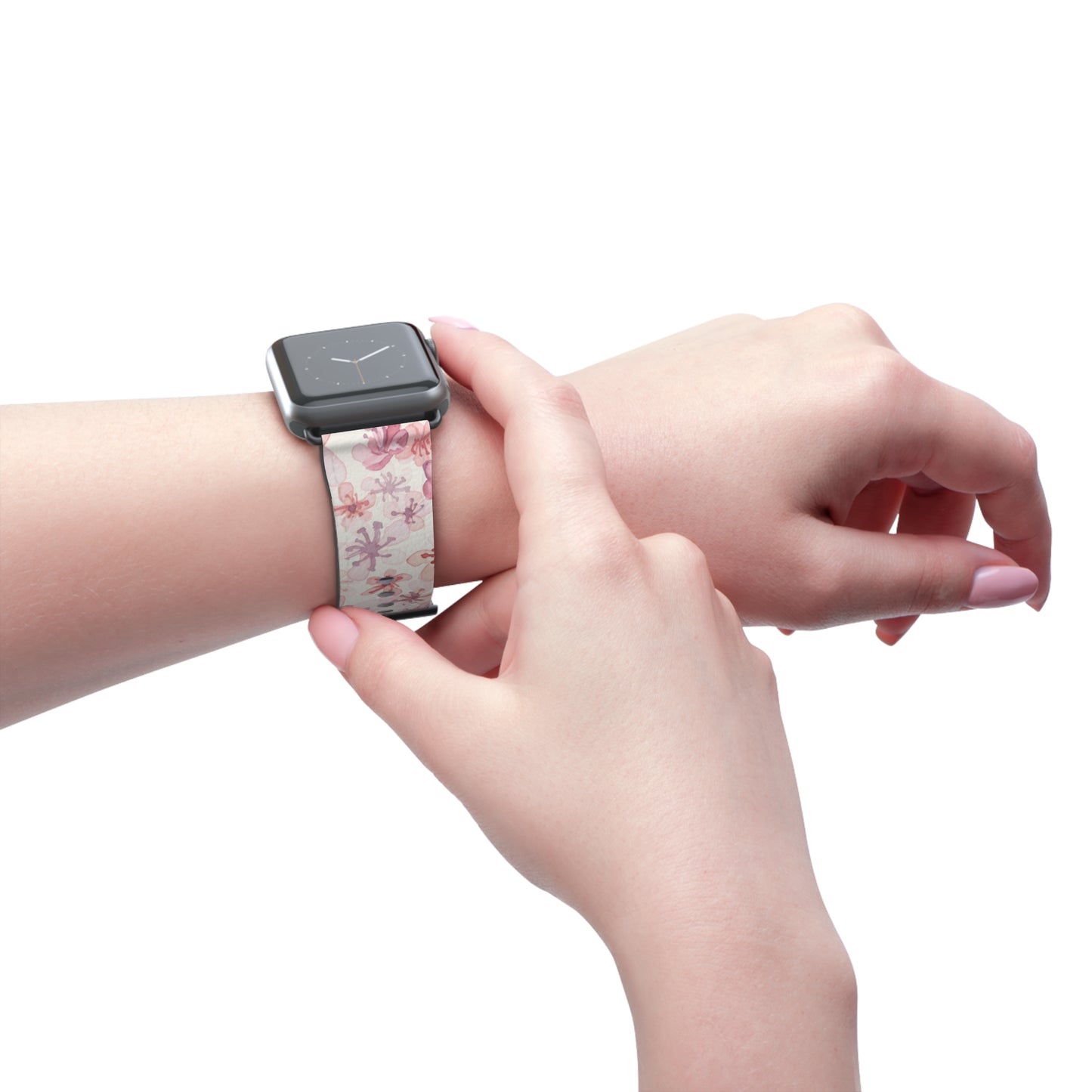 Květinový řemínek na Apple Watch – módní doplněk pro trendsettery