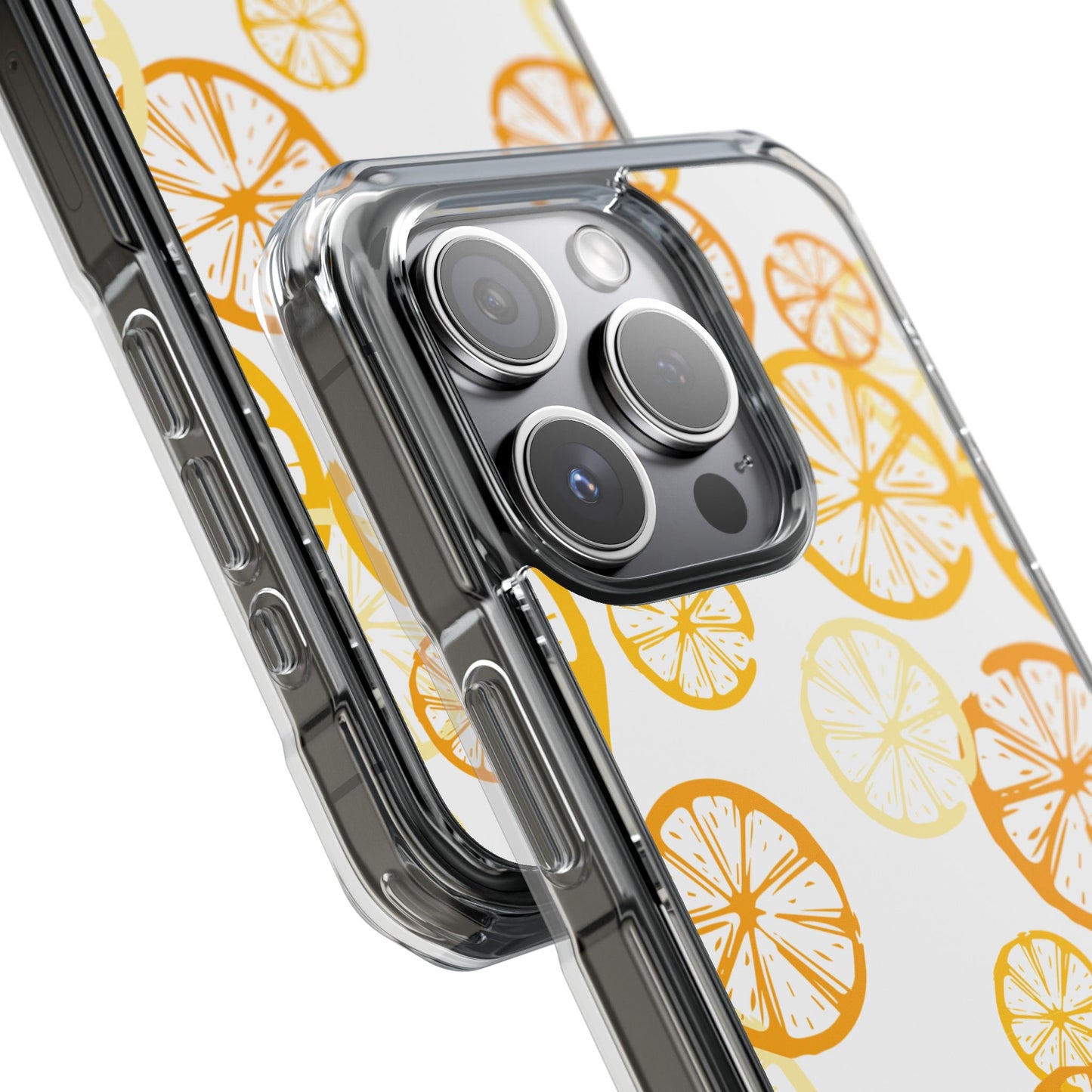 MagSafe kryt s citronovým plátkem – odolná ochrana a citrusový styl