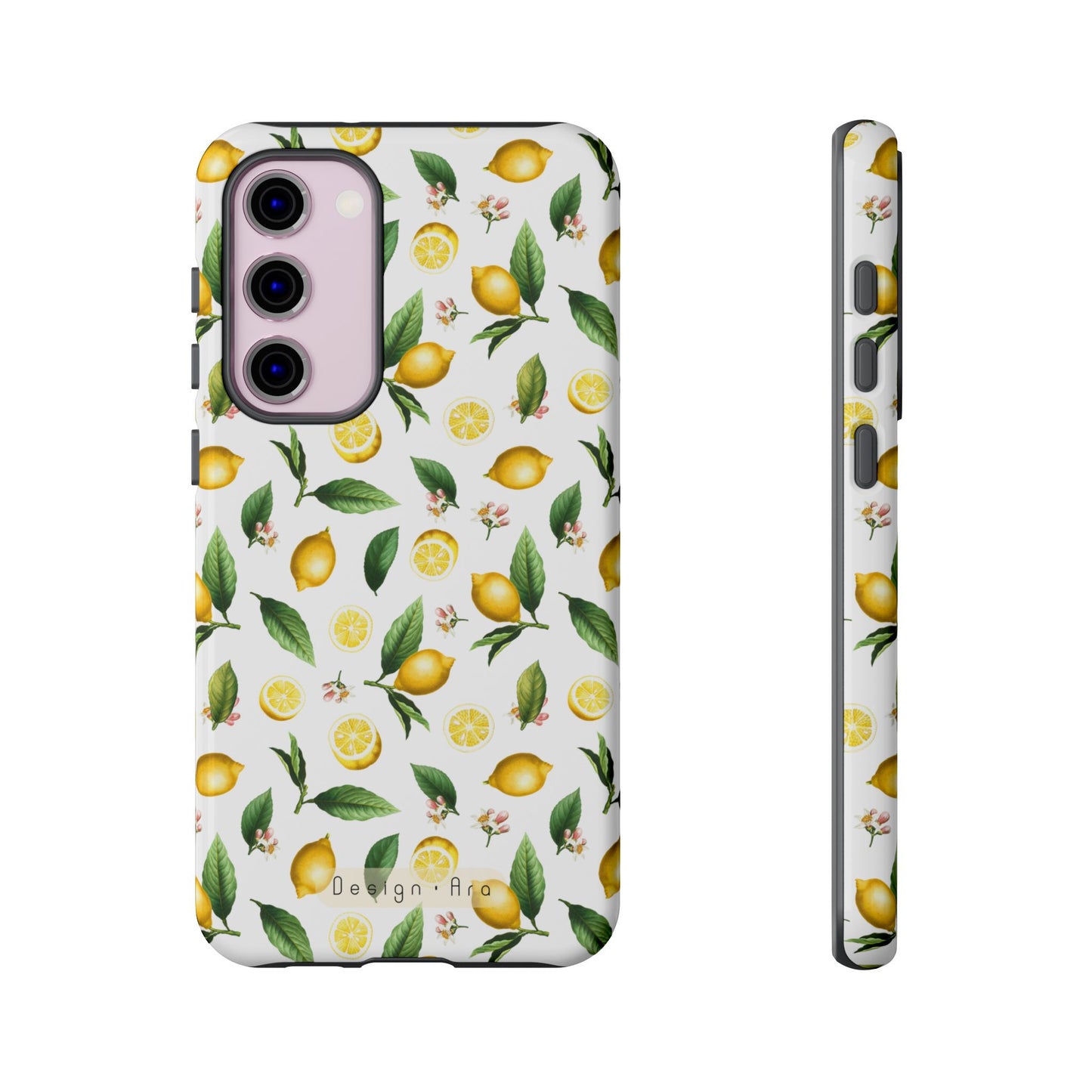 Pouzdro na telefon "Lemon Blossom" – Odolné, stylové a ochranné