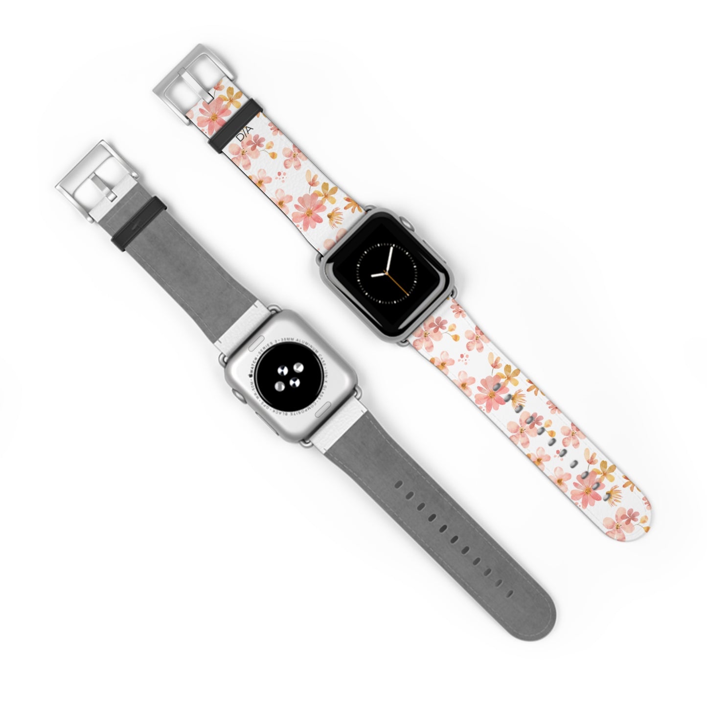 Květinový řemínek na Apple Watch – Stylový motiv kvetoucích květů