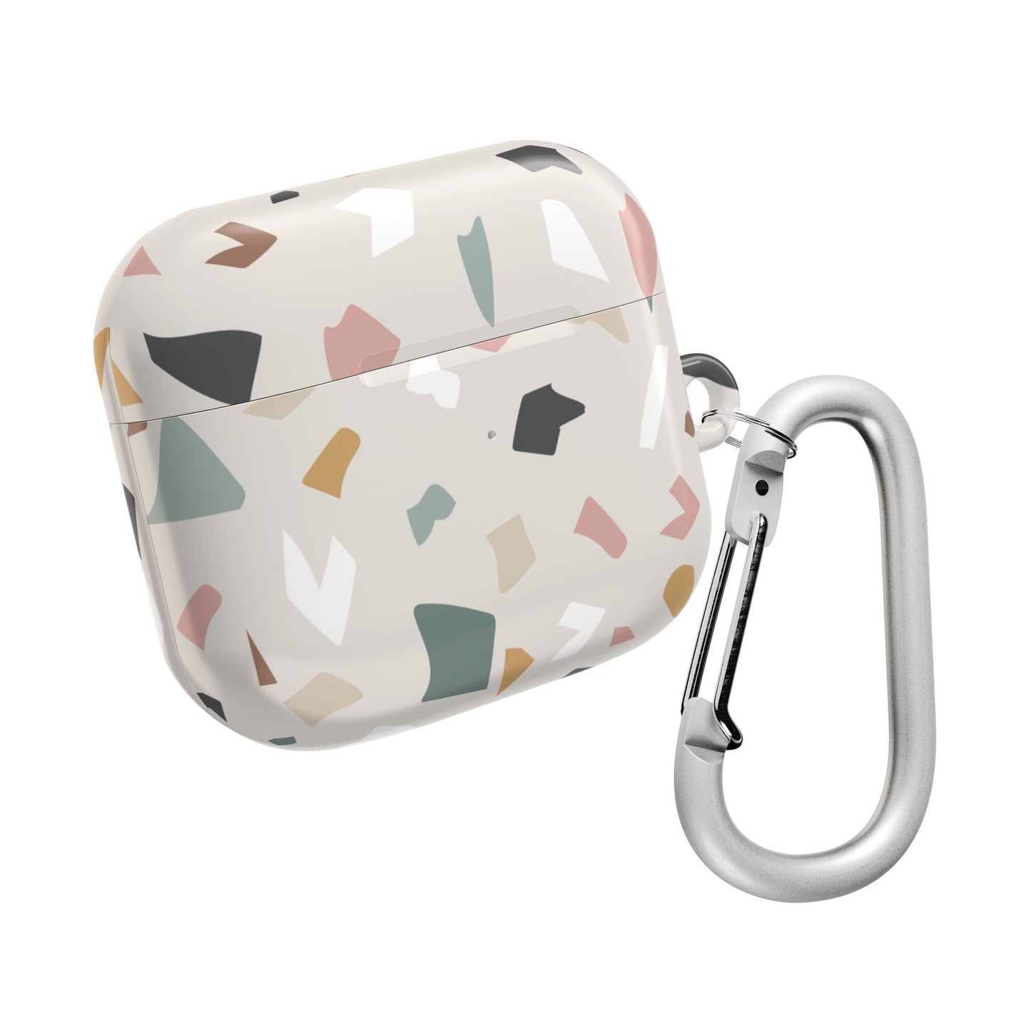 Stylový terrazzo kryt na AirPods – trendy doplněk pro každodenní použití