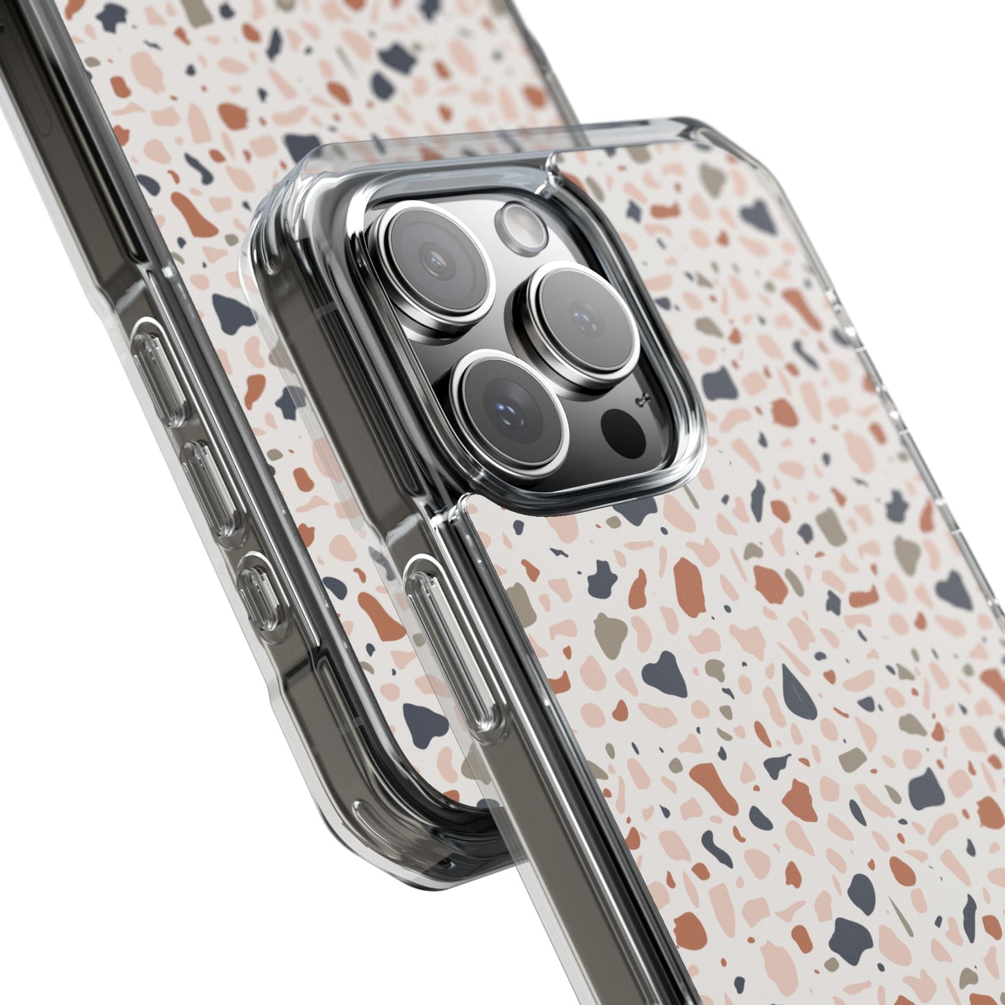 Odolný MagSafe kryt s motivem Terrazzo