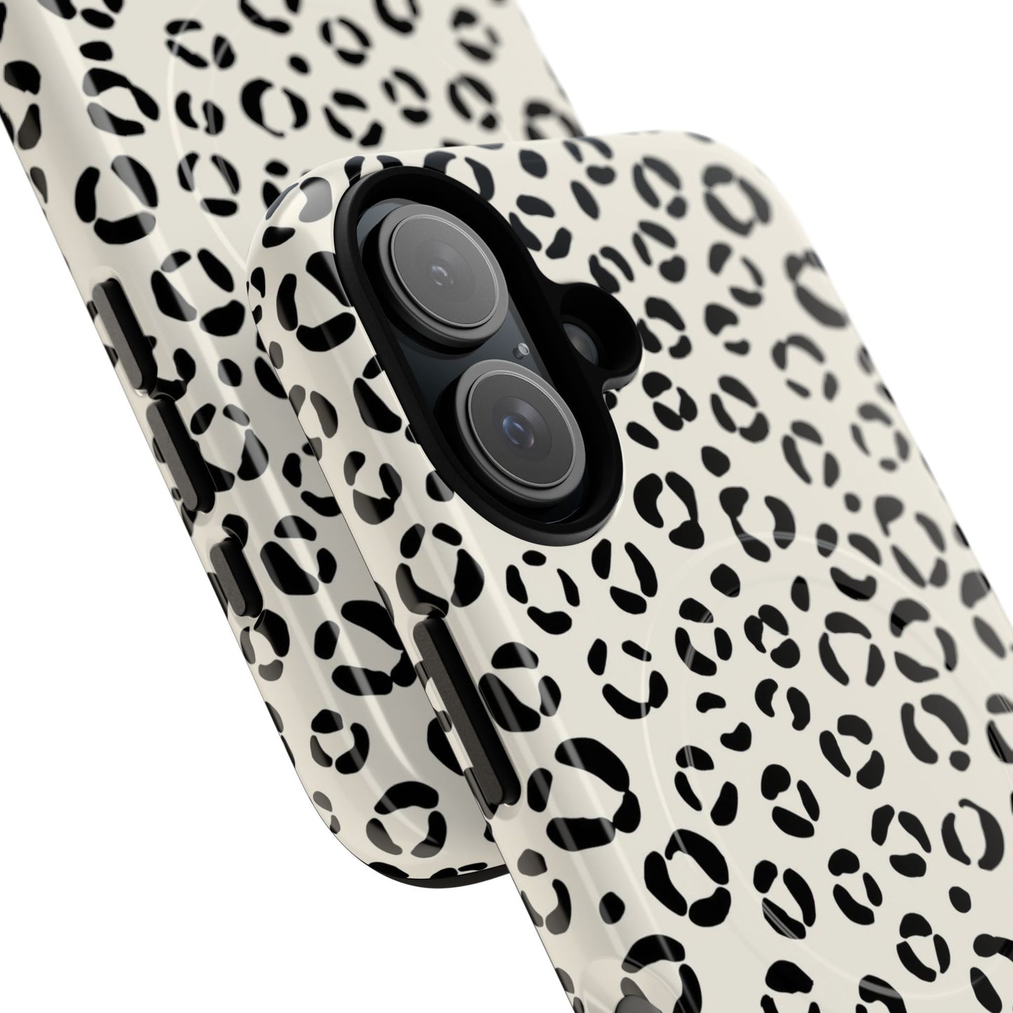 Magnetický MagSafe kryt na mobil s leopardím vzorem | Stylová ochrana, trendy zvířecí design
