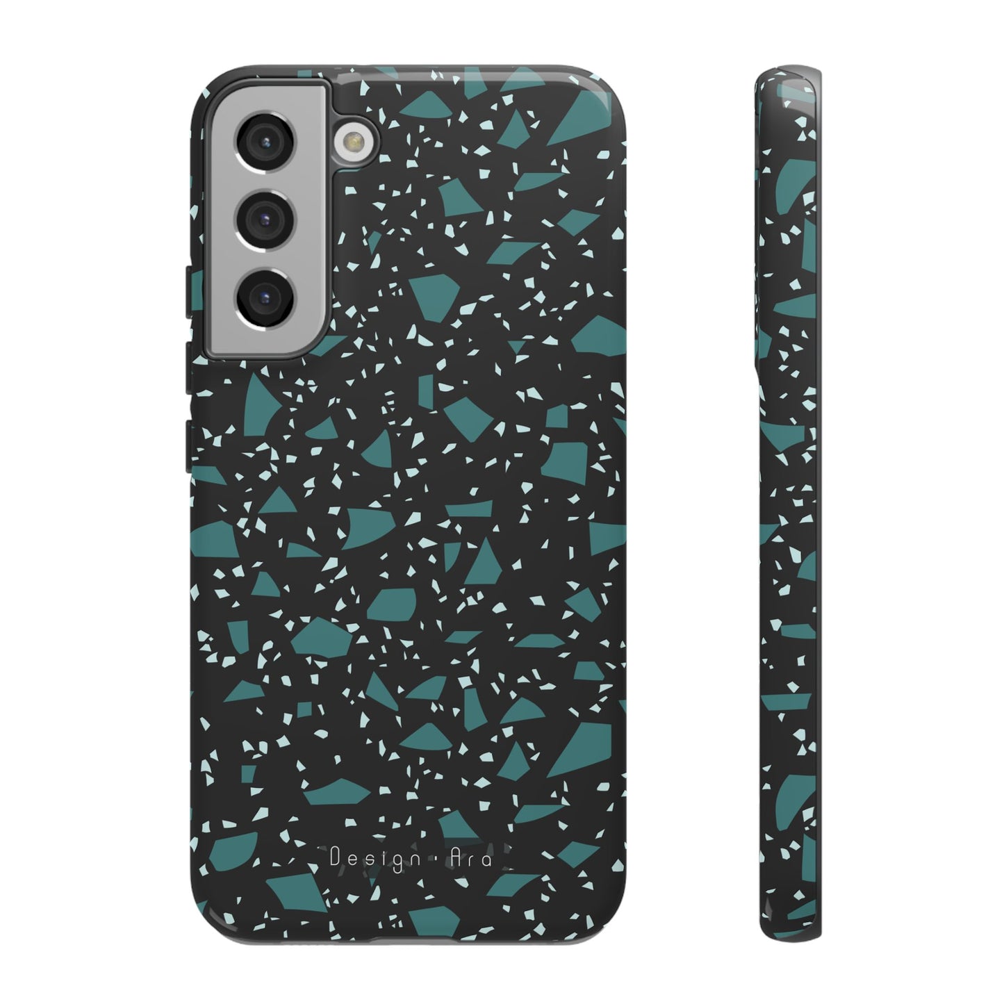 Stylový odolný kryt – moderní abstraktní design pro ochranu smartphonu