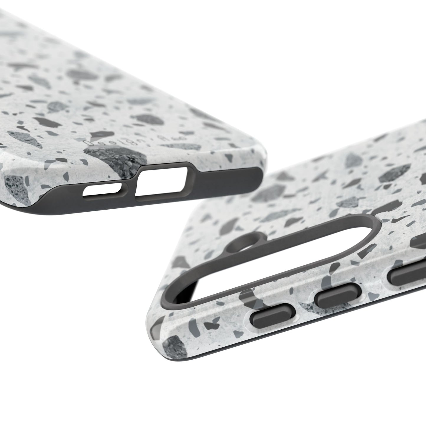 Moderní Terrazzo kryt na telefon – odolný ochranný obal