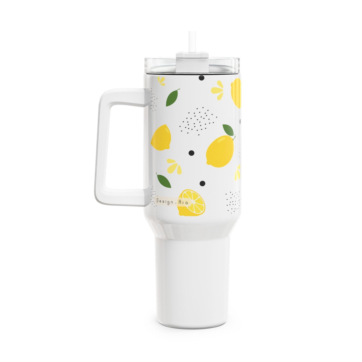 Lemonade Vibes 1,2l termohrnek – izolovaná lahev pro letní dobrodružství